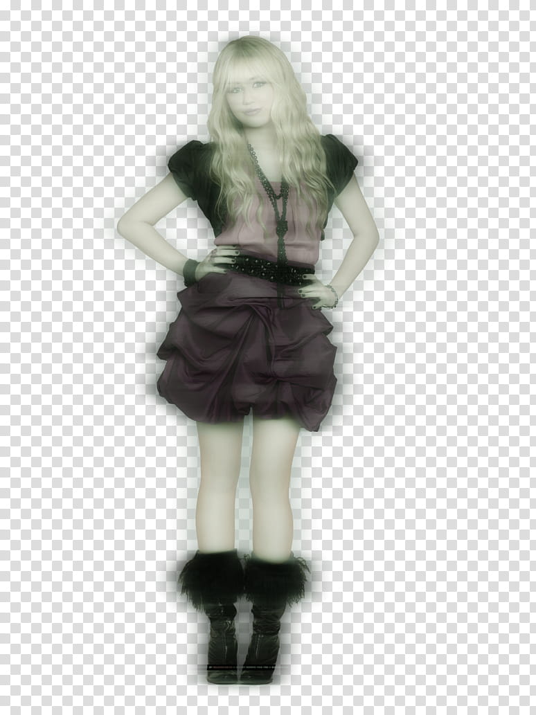 Hanna Montana NoCopy transparent background PNG clipart