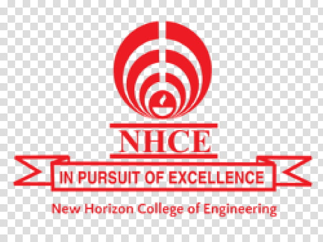 Engineering, Logo, New Horizon College Of Engineering, Line, Text, Area, Circle, Sign transparent background PNG clipart