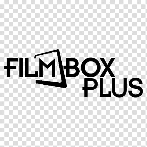 TV Channel icons , filmbox_plus_black, Film Box Plus logo transparent background PNG clipart