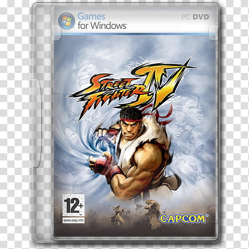 Game Icons , Street Fighter IV transparent background PNG clipart