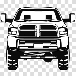 lifted dodge truck drawings