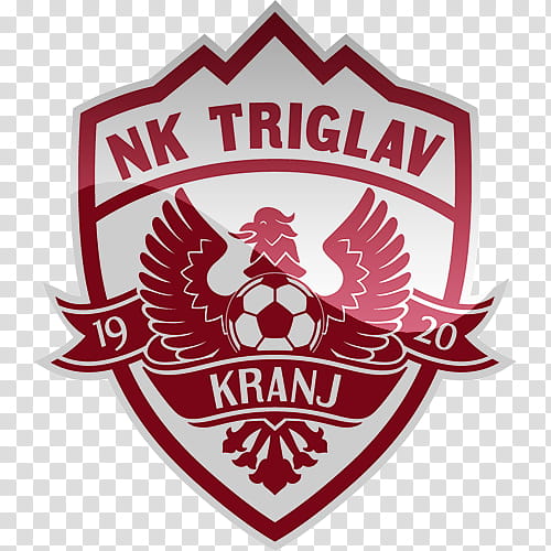 Football, Nk Triglav Kranj, Slovenian Prvaliga, 2 Slovenska Nogometna Liga, Nk Celje, Red, Logo, Badge transparent background PNG clipart