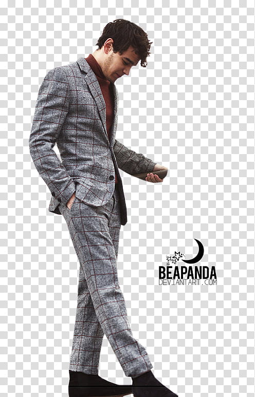 Alberto Rosende, gray pants transparent background PNG clipart