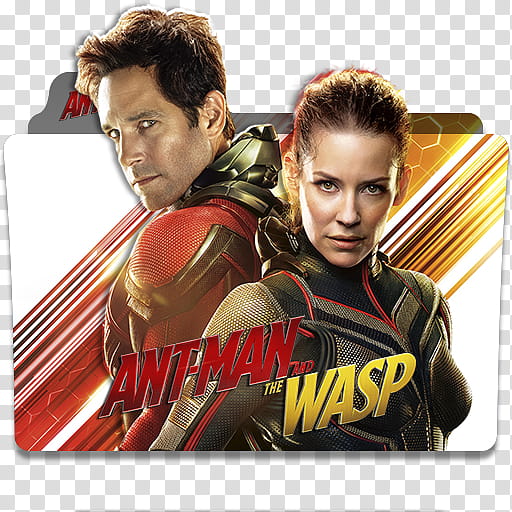 MCU Phase Three Folder Icon , Ant-Man and the Wasp () transparent background PNG clipart