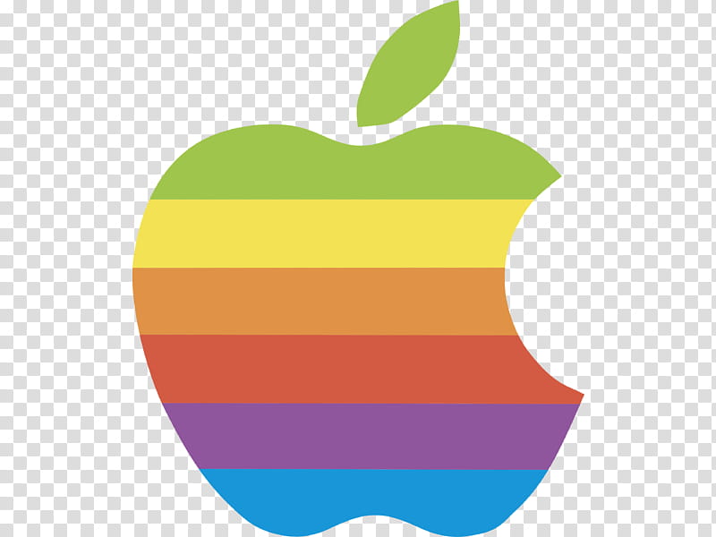 Apple Logo, cdr, Iphone, Green, Fruit, Leaf, Yellow, Plant transparent background PNG clipart