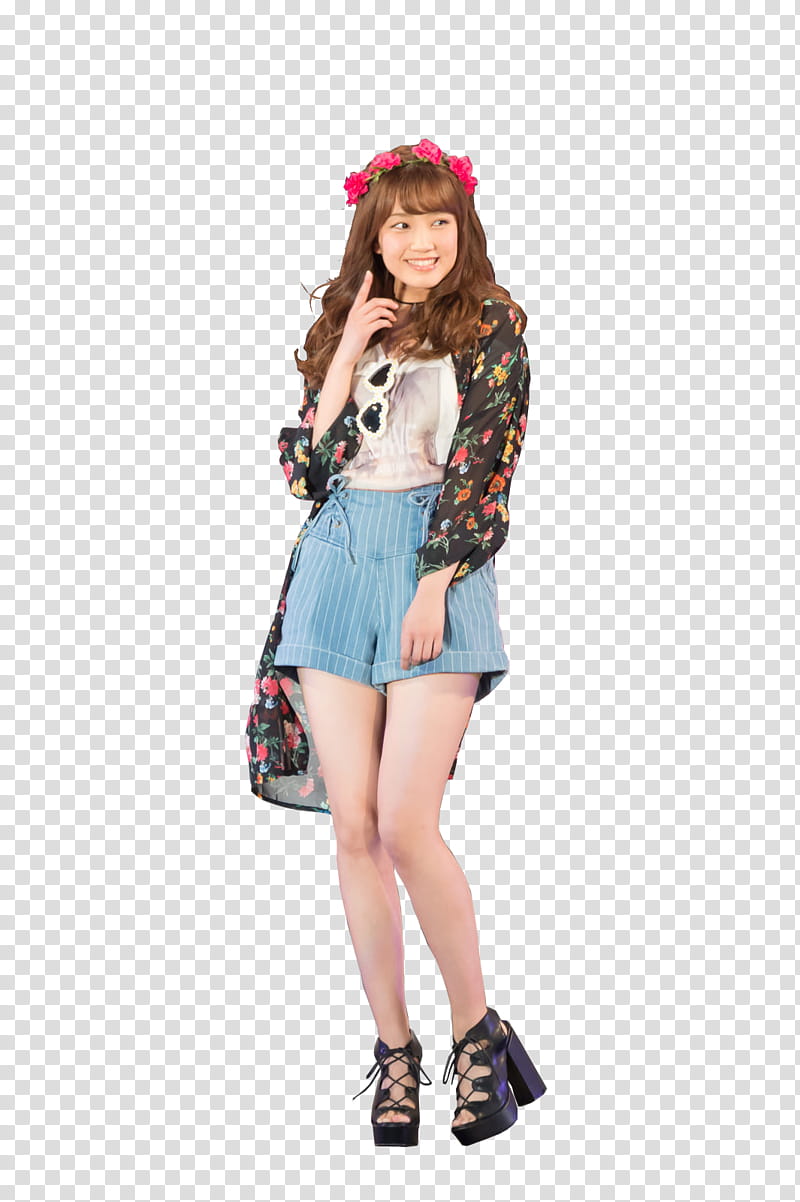 KATO RENA AKB render  transparent background PNG clipart