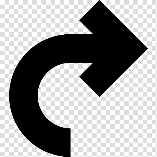 Circle Background Arrow, Logo, Curve, Text, Line, Symbol, Number, Blackandwhite transparent background PNG clipart