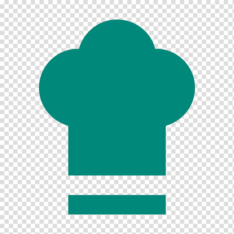 Chef Hat, Food, Kitchen, Cooking Ranges, Logo, Green, Text, Aqua transparent background PNG clipart