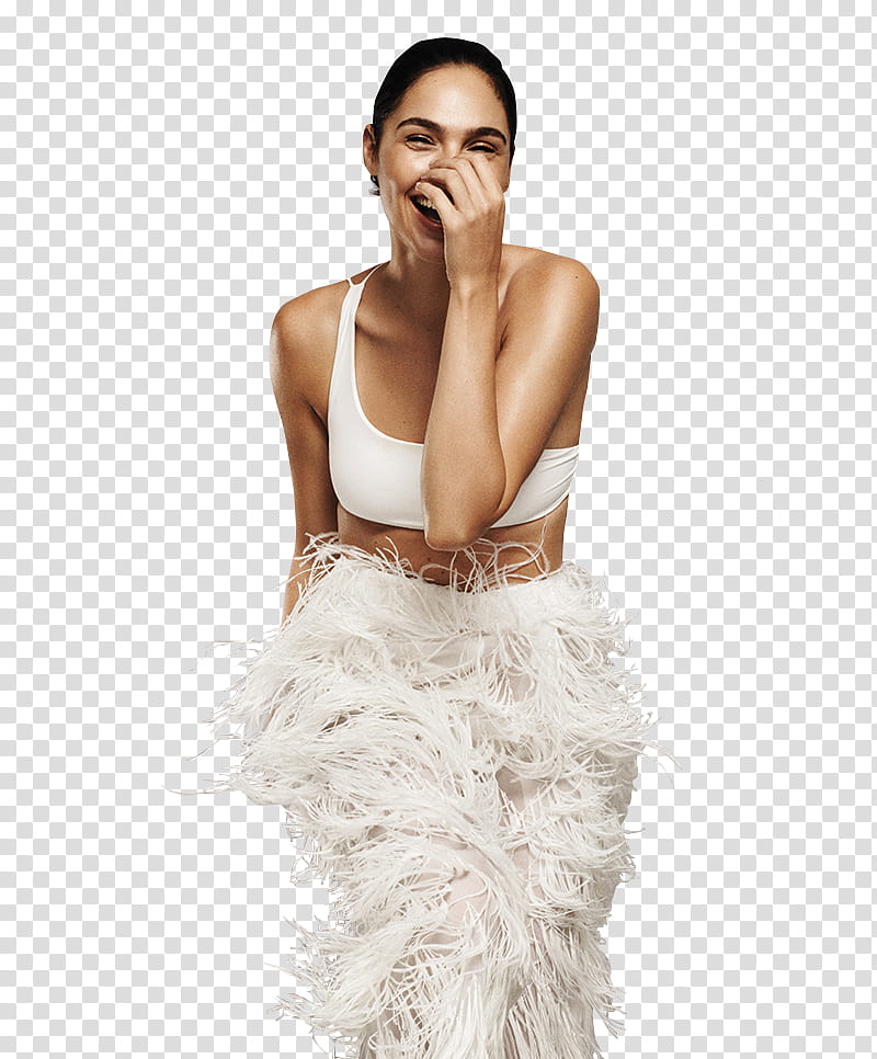 Gal Gadot transparent background PNG clipart