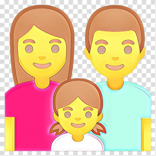 Happy Family, Smiley, Emoji, Emoticon, Child, Man, Genealogy, Face transparent background PNG clipart