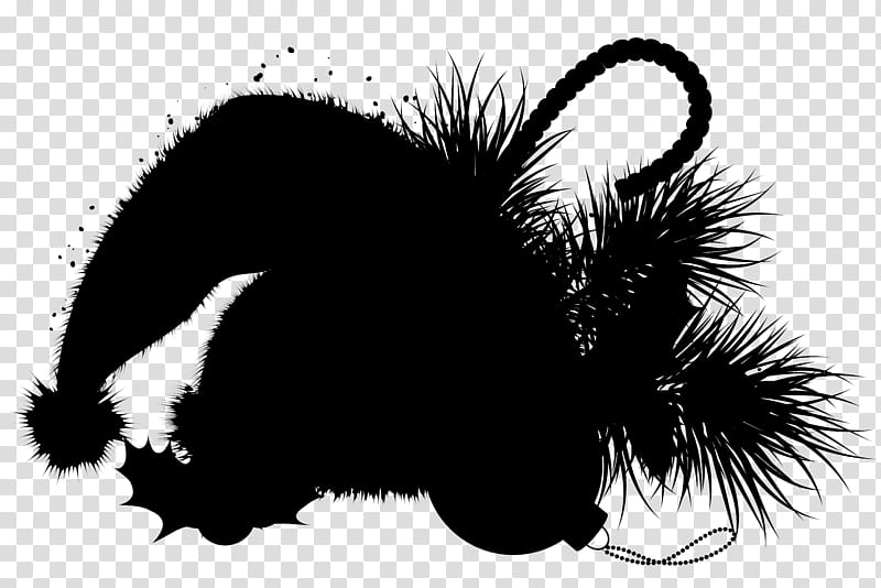 Dog And Cat, Whiskers, Snout, Silhouette, Tree, Black M, Tail, Striped Skunk transparent background PNG clipart
