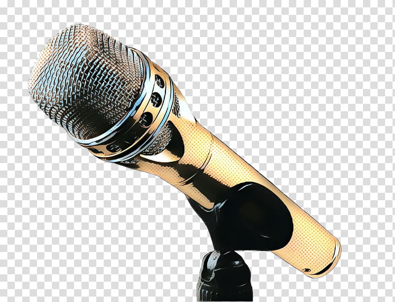 pop art retro vintage, Microphone, Microphone Stands, Music, Audiotechnica, Audiotechnica At8035, Akg D5, Shure transparent background PNG clipart