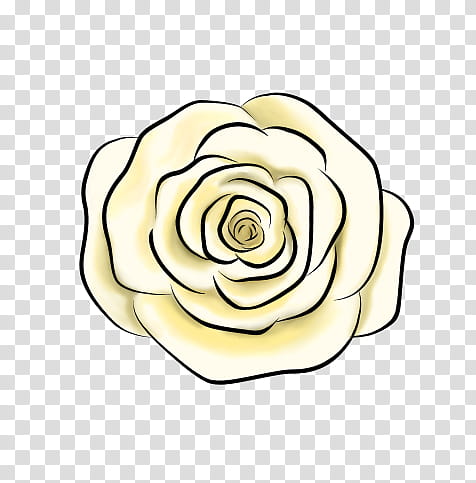 Flower Brushes for GIMP, yellow rose illustration transparent background PNG clipart