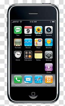 , black iPhone g transparent background PNG clipart