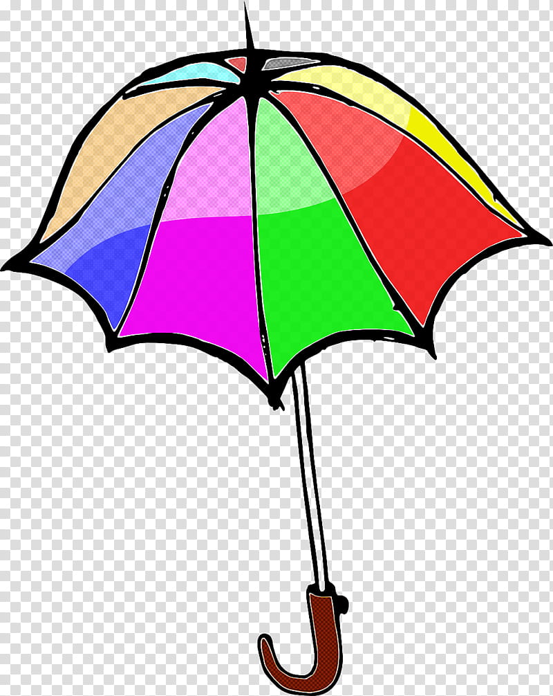 umbrella line transparent background PNG clipart
