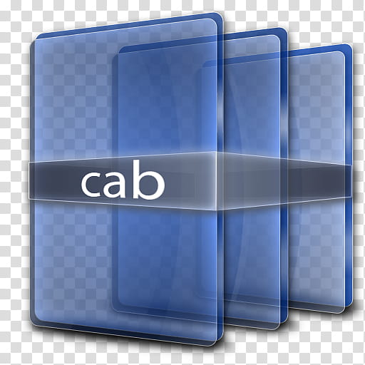 Compressed Icons, blue Cab icon transparent background PNG clipart
