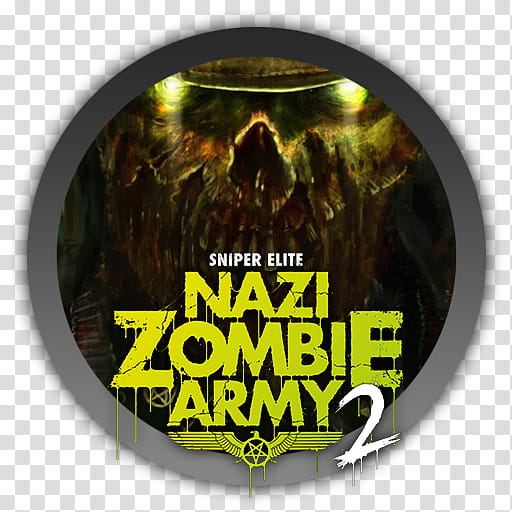 Sniper Elite Nazi Zombie Army  Icon transparent background PNG clipart