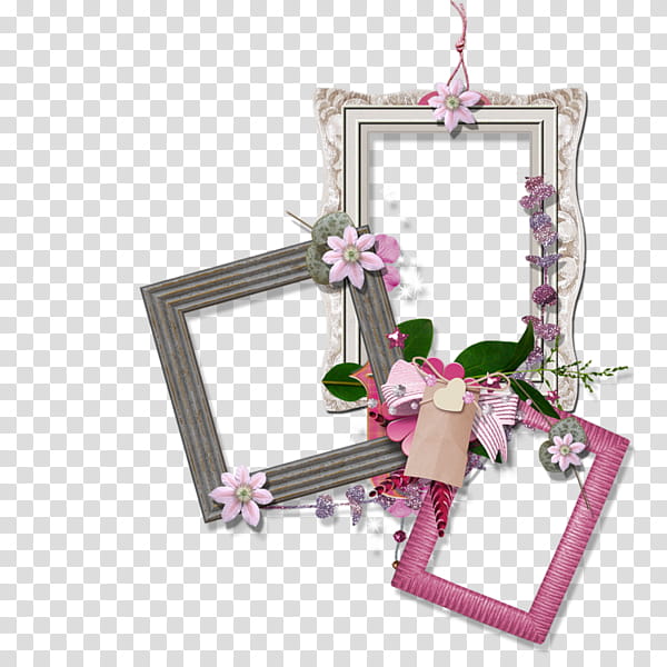 Graphic Design Frame, Frames, Drawing, Multiple Exposure, Pink, Mirror, Interior Design, Plant transparent background PNG clipart