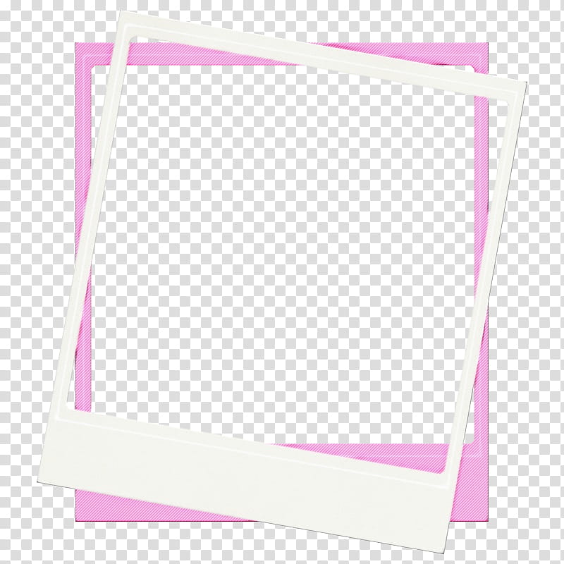 frame, Watercolor, Paint, Wet Ink, Pink, Paper Product, Frame, Magenta transparent background PNG clipart
