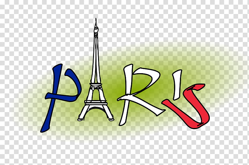 Eiffel Tower Drawing, Notredame De Paris, Landmark, Logo, France, Text, Yellow, Line transparent background PNG clipart