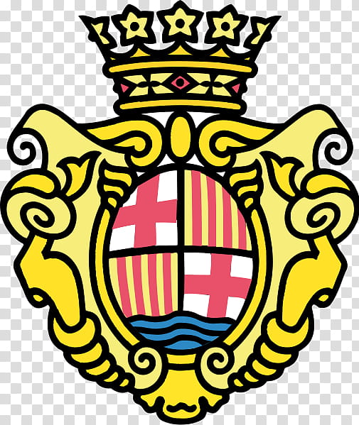 Coat, Granollers, Coat Of Arms, Catalan Language, Igualada, Anoia, Province Of Barcelona, Yellow transparent background PNG clipart