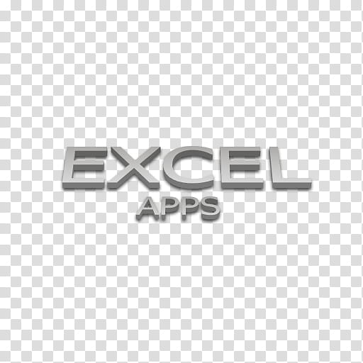 Flext Icons, Excel, Excel Apps text transparent background PNG clipart