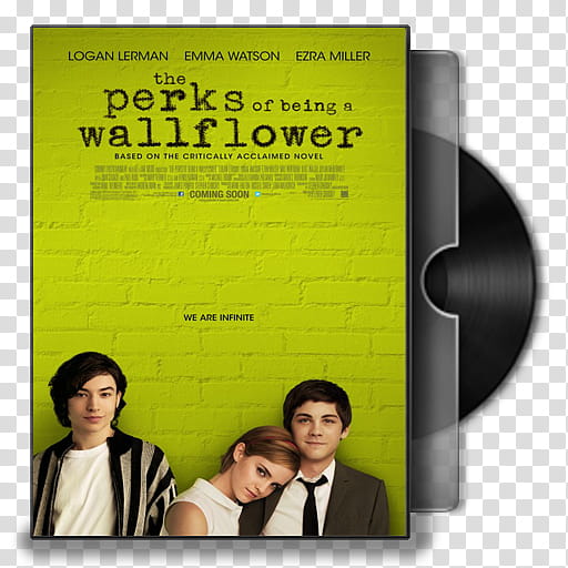 The Perks of Being a Wallflower Folder Icon, The Perks of Being a Wallflower Folder Icon transparent background PNG clipart