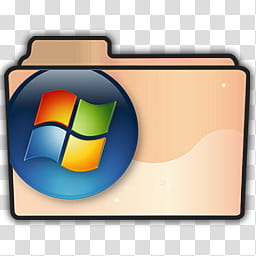 Folder Icon Set, Start, Windows file folder transparent background PNG clipart
