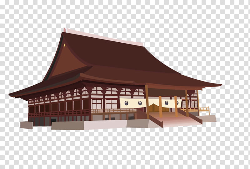 Japan, Taisekiji, Kyakuden, Shinto Shrine, Digital Art, Priest, Nichiren, Chinese Architecture transparent background PNG clipart