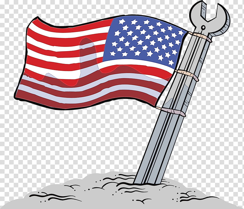 Veterans Day Usa Flag, 4th Of July , Happy 4th Of July, Independence Day, Fourth Of July, Celebration, Flag Of The United States, Line transparent background PNG clipart
