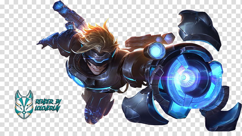 Rework Pulsefire Ezreal Render, male fictional character transparent background PNG clipart