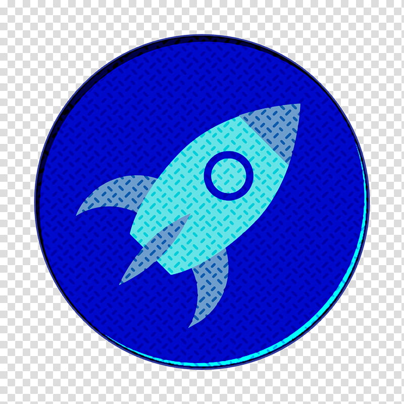 brand icon energy icon fast icon, Rocket Icon, Space Icon, Fish, Aqua, Fin, Electric Blue, Azure transparent background PNG clipart