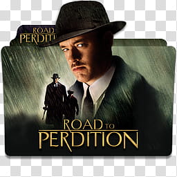 Tom Hanks Movie Collection Folder Icon , Road to Perdition_x, Road to Perdition transparent background PNG clipart