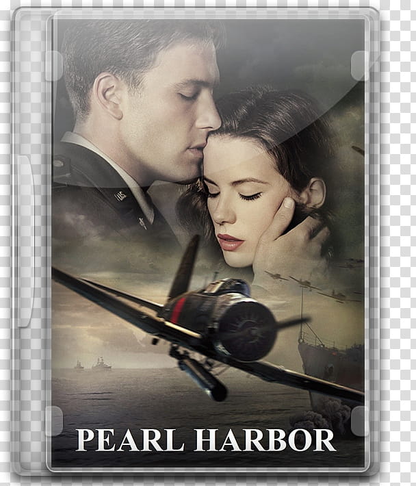 Pearl Harbor  DVD Case Icon transparent background PNG clipart