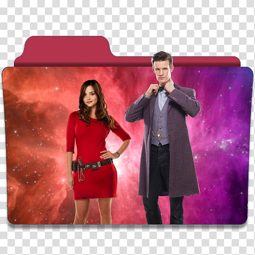 Doctor Who Folder Icons, doctor who s transparent background PNG clipart