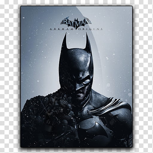 Icon Batman Arkham Origins transparent background PNG clipart