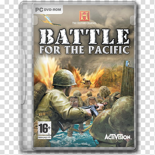 Game Icons , History Channel Battle for the Pacific transparent background PNG clipart