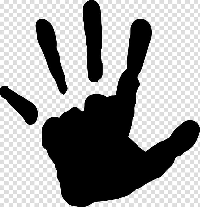 Drawing Finger, Silhouette, Printing, Line Art, Hand, Gesture, Thumb, V Sign transparent background PNG clipart