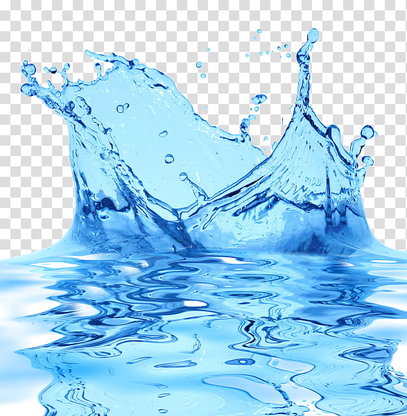 water splash, blue water splash illustration transparent background PNG clipart