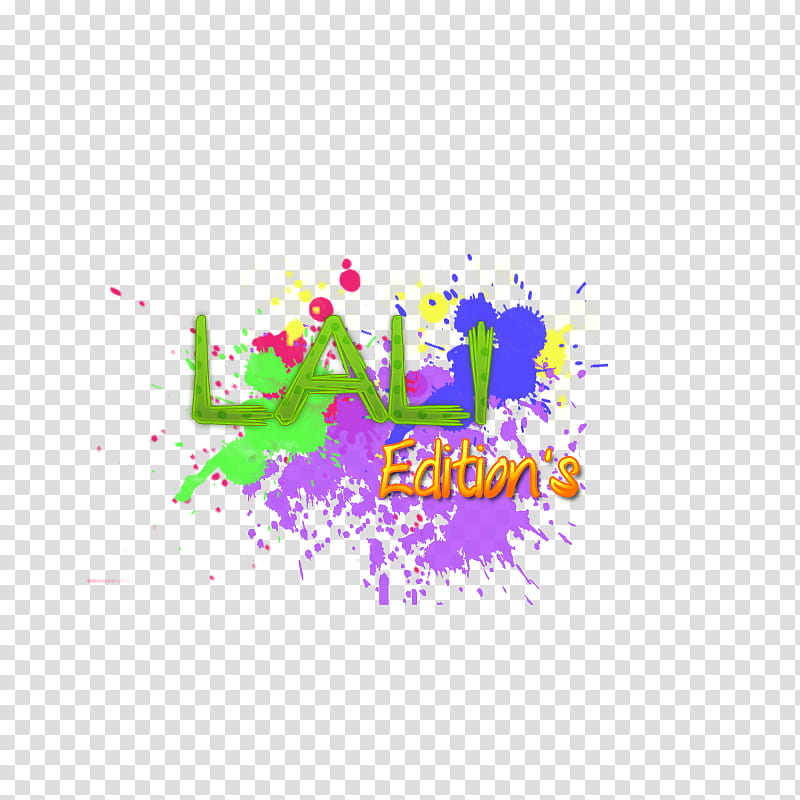 Lali Edition texto C transparent background PNG clipart