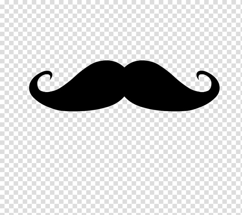 Bigotes, black mustache transparent background PNG clipart