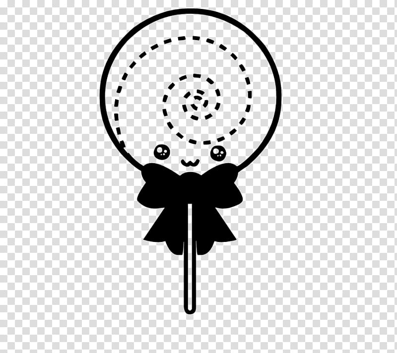 Cute, lollipop illustration transparent background PNG clipart