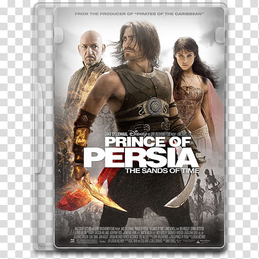 Movie Icon Mega , Prince of Persia, The Sands of Time transparent background PNG clipart