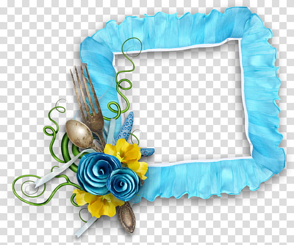 Flower Background Frame, Frames, BORDERS AND FRAMES, Moebe Frame, Scrapbooking, Pixel Art, Turquoise, Aqua transparent background PNG clipart