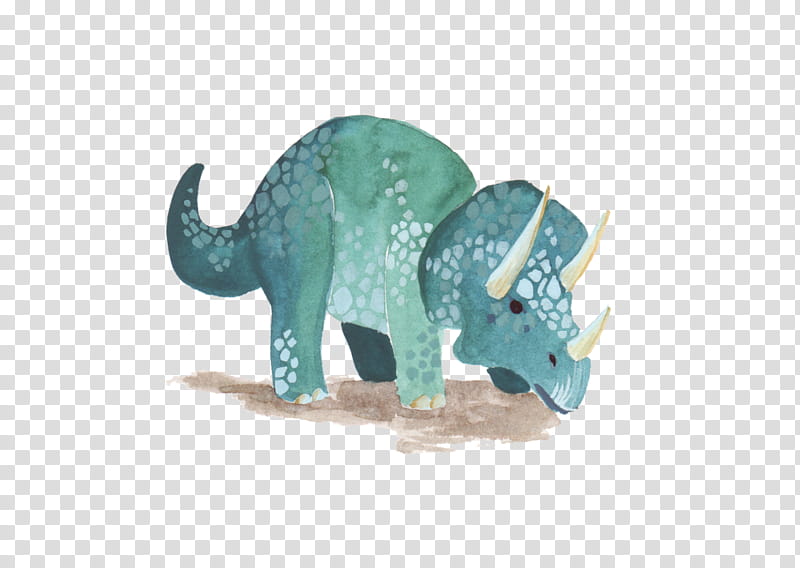 Elephant, Dinosaur, Figurine, Mammuthus Primigenius, Elephants, Animal Figure, Triceratops, Toy transparent background PNG clipart