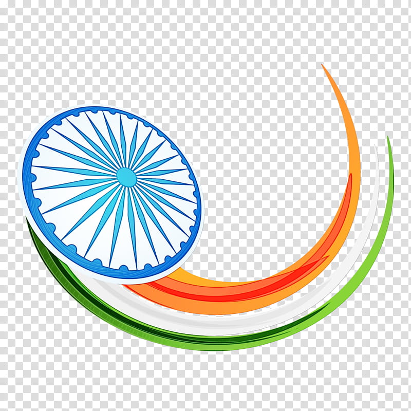 26 January Republic Day, India, January 26, Flag Of India, Circle, Logo, Line, Symbol transparent background PNG clipart