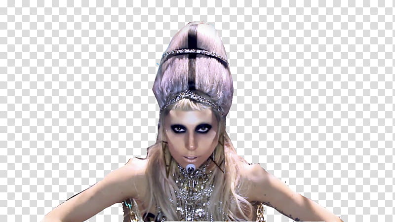 Born This Way Lady Gaga transparent background PNG clipart