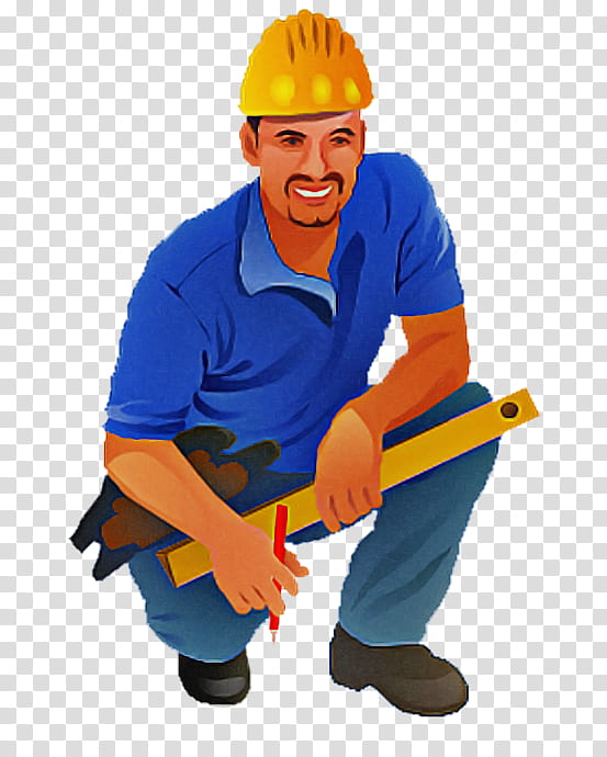 construction worker blue-collar worker workwear handyman tradesman, Bluecollar Worker, Personal Protective Equipment transparent background PNG clipart