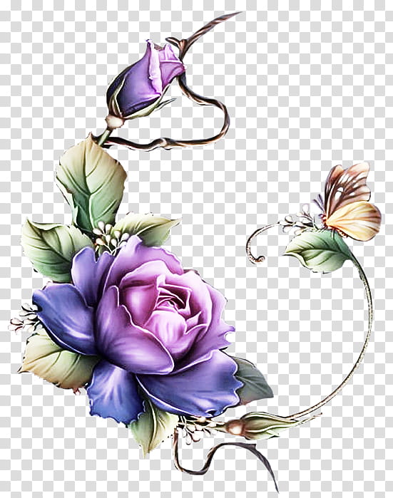 Blue rose, Flower, Violet, Plant, Purple, Cut Flowers transparent background PNG clipart