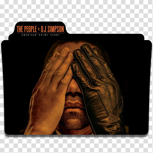 Midseason Tv Series Folder Icon , American Crime Story, The People V. O.J. Simpson transparent background PNG clipart